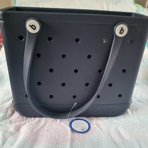 Brand New With Tags Small Bogg Bag Navy Blue